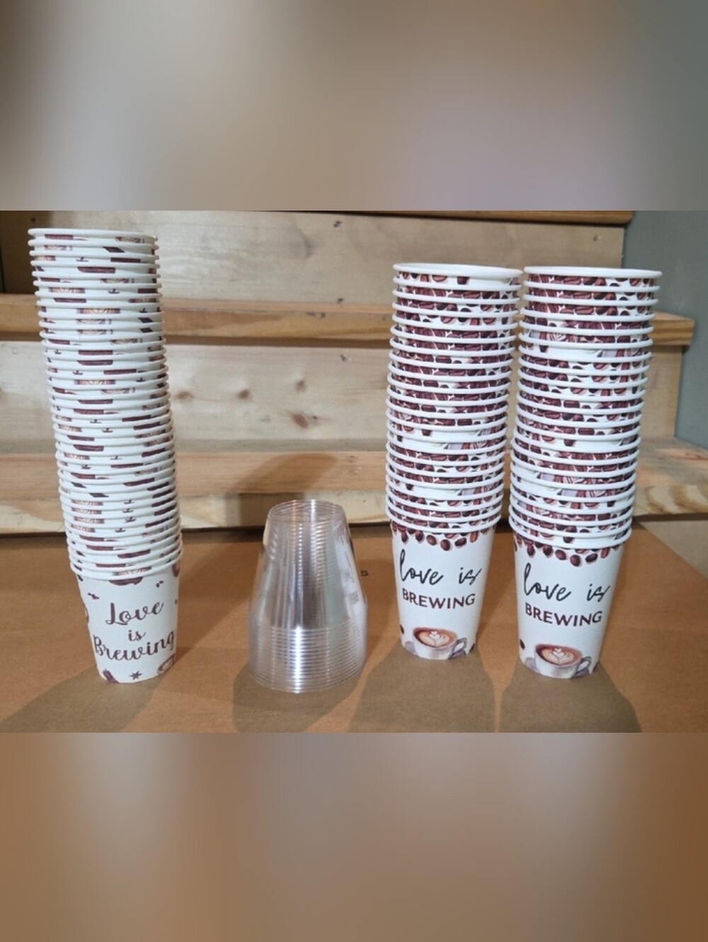 Coffee, Punch, Fruit Cups, Lids & Straws